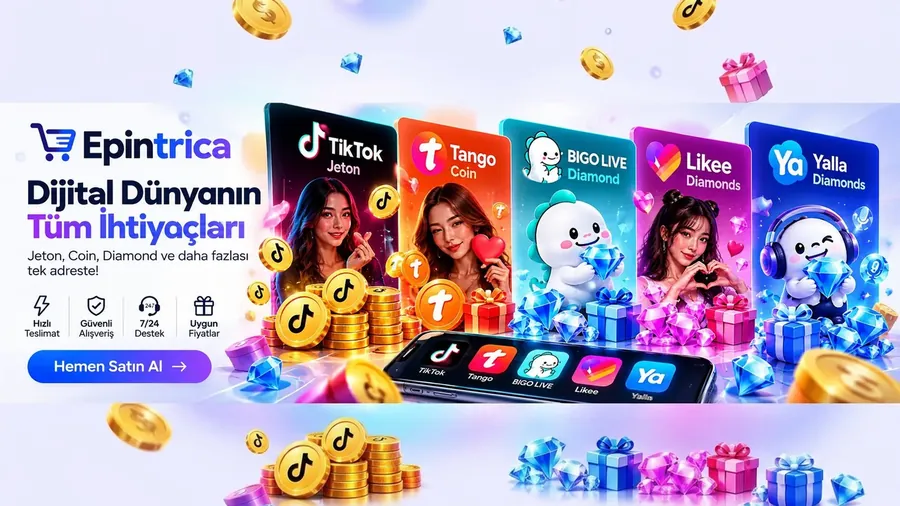 epintrica dijital dünyanın tüm ihtiyaçları tek adreste